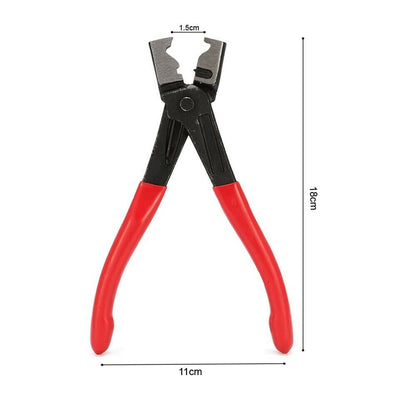PINZA A CLIC PER MONTAGGIO SMONTAGGIO FASCETTE MORSETTI AUTO