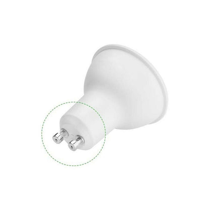 FARETTO LED GU10 AD INCASSO LAMPADINA 6W LUCE ROSSA