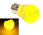 LAMPADINA LED LUCE GIALLA 4W LAMPADA GIALLO LAMPADINE X DECORARE E27