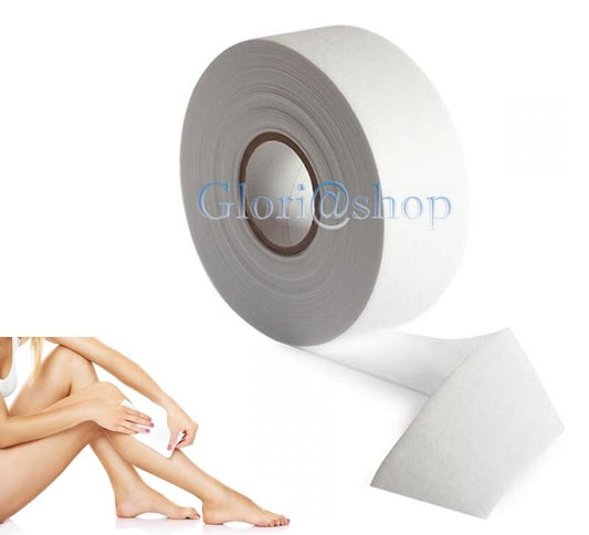 STRISCE PER CERETTA STRAPPA CERA . ROTOLO TNT 100 MT DEPILAZIONE ESTETISTA