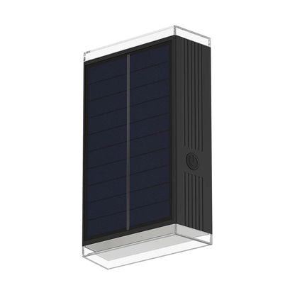 APPLIQUE LED PANNELLO SOLARE SEGNAPASSI LUCE BIANCA CALDA NATURALE LAMPADA 3 CCT