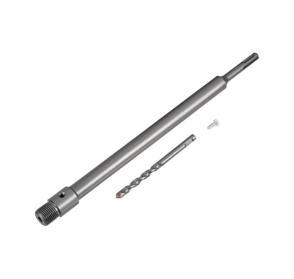 ASTA BARRA 60 CM SDS PLUS PROLUNGA PER FRESA CAROTATRICE A TAZZA PUNTA TRAPANO