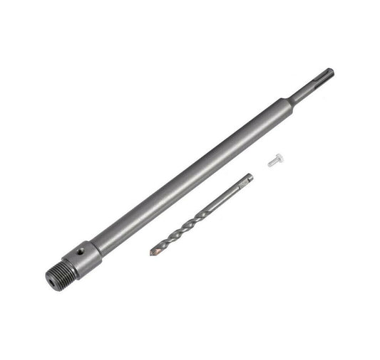 ASTA BARRA 60 CM SDS PLUS PROLUNGA PER FRESA CAROTATRICE A TAZZA PUNTA TRAPANO