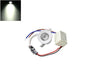 FARETTO LED 1 W A INCASSO MINI PUNTO LUCE NATURALE 4000K BORDO BIANCO
