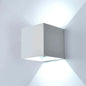 APPLIQUE DA PARETE ESTERNO FARETTO LED LUCE BIANCA 6500K 12 W IP65 ES46GF