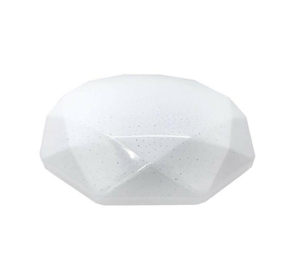 PLAFONIERA DA SOFFITTO 24 WATT LAMPADARIO 24 LED LUCE CALDA 3000K
