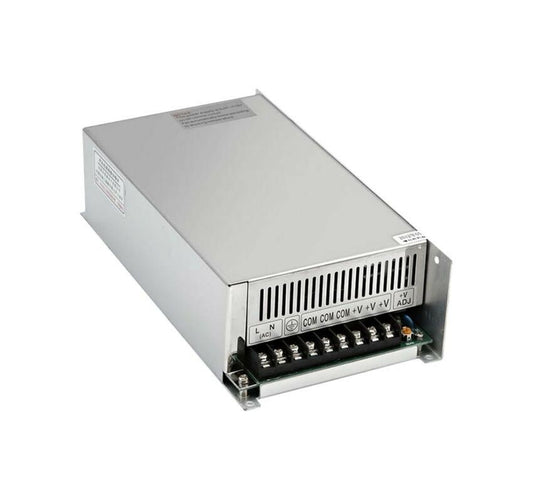 ALIMENTATORE STABILIZZATO SWITCHING . 12V 50 AMP TRIMMERABILE ALIMENTAZIONE 220V