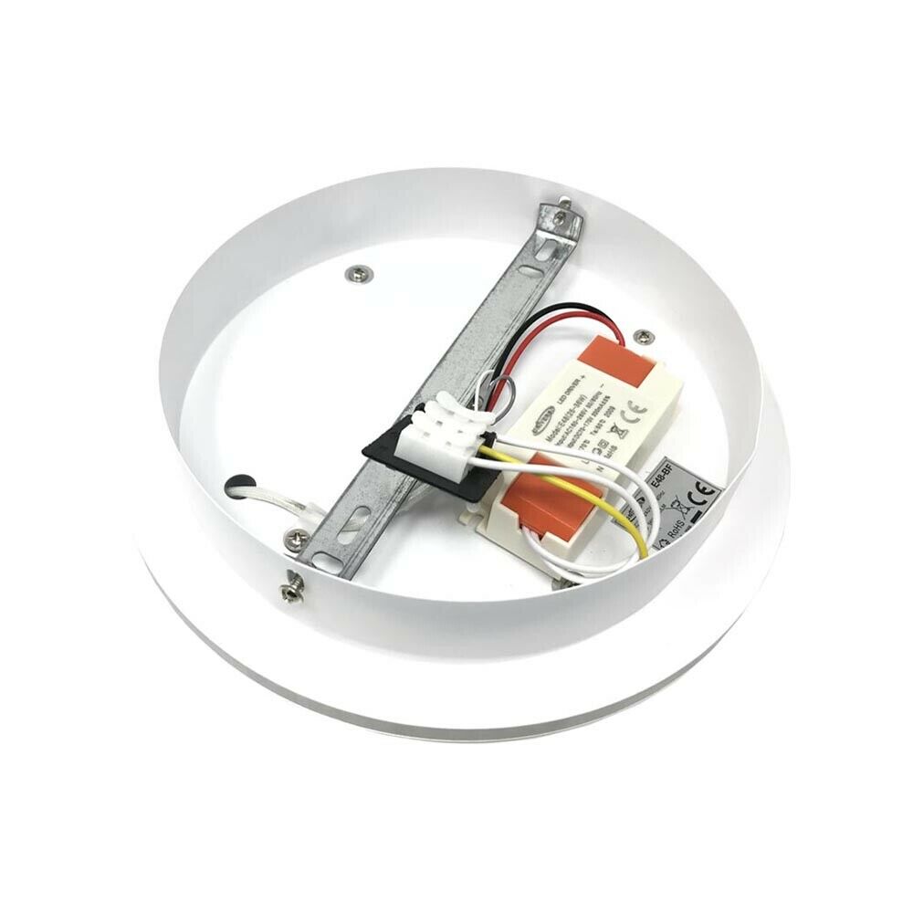 APPLIQUE DA PARETE LAMPADA LED MODERNO 16 W LUCE BIANCA CALDA NATURALE E48-BF