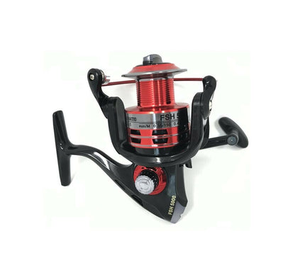 MULINELLO FSH 5000 PER CANNA DA PESCA IN LEGA DI ALLUMINIO 12+1BB RATIO 5.1:1