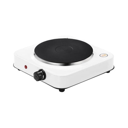 FORNELLO ELETTRICO 1000 W CUCINA PORTATILE 1 PIASTRA TIMER REGOLABILE X CUCINARE