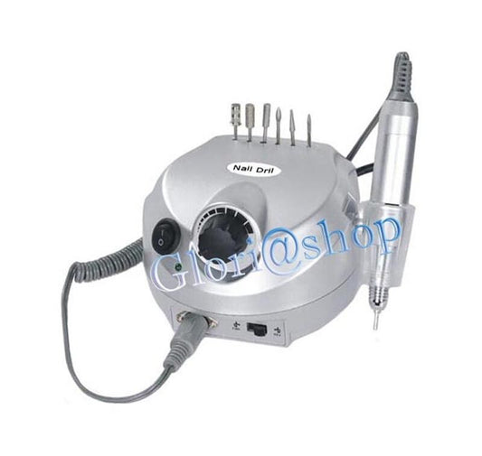 LIMA 35000 GIRI FRESA PROFESSIONALE . RICOSTRUZIONE UNGHIE MANICURE PEDICUR SILVER