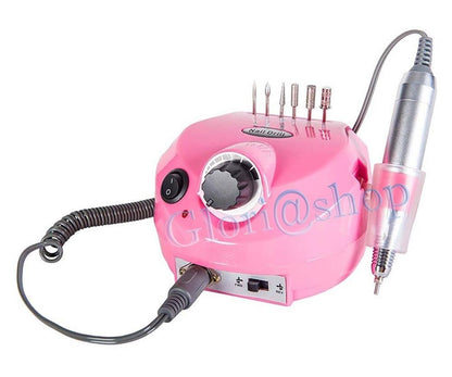 FRESA PROFESSIONALE RICOSTRUZIONE UNGHIE NAIL ART LIMATURA MANICURE PEDALE