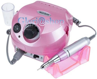 FRESA PROFESSIONALE RICOSTRUZIONE UNGHIE NAIL ART LIMATURA MANICURE PEDALE