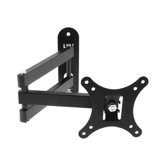 SUPPORTO TV CON BRACCIO PIEGHEVOLE STAFFA PER MONITOR DA 10” A 32”