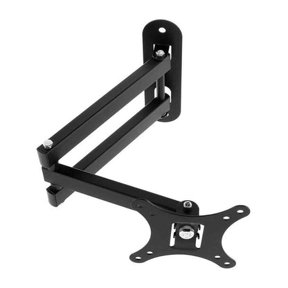 SUPPORTO TV CON BRACCIO PIEGHEVOLE STAFFA PER MONITOR DA 10” A 32”